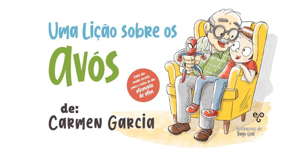 Vidigueira: Carmen Garcia apresenta livro “Uma Lição dos Avós”