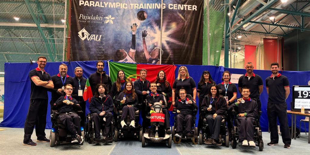 Portugal conquista seis medalhas na competição individual do World Boccia Challenger 2025 na Finlândia