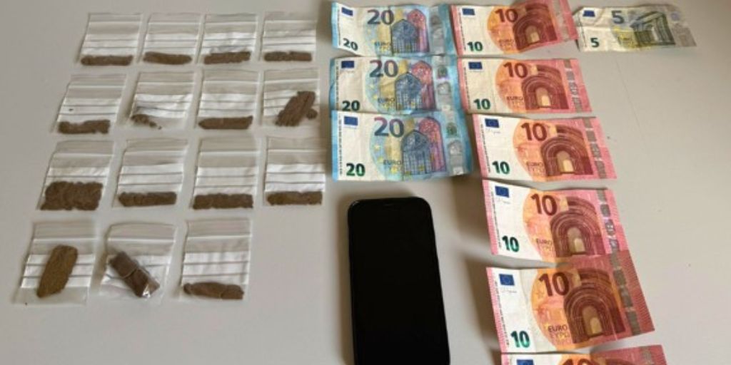 Santiago do Cacém: GNR detém jovem de 18 anos por tráfico de droga