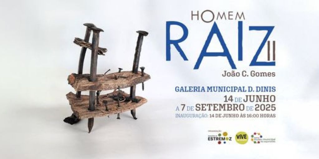 Estremoz: Exposição de escultura de João C. Gomes abre no sábado