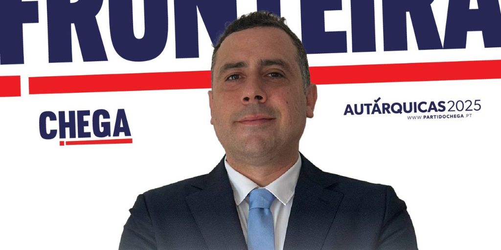 Autárquicas 2025: Promotor de vendas Pedro Figueira Lancha avança pelo Chega em Fronteira