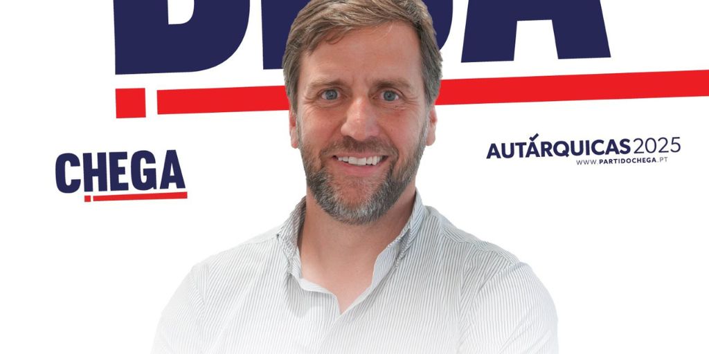 Autárquicas 2025: Chega candidata David Catita à Câmara de Beja