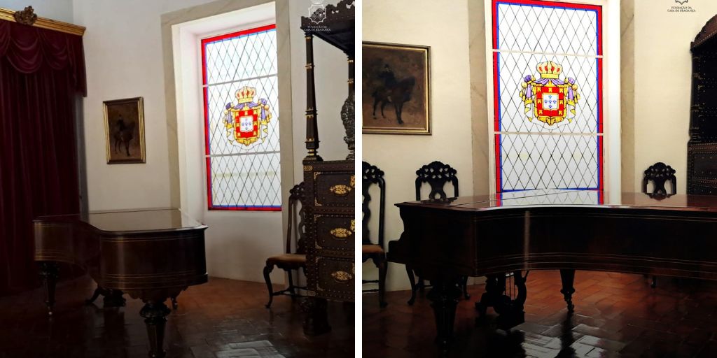 Piano do Rei D. Manuel II restaurado e integrado no circuito expositivo do Paço Ducal de Vila Viçosa