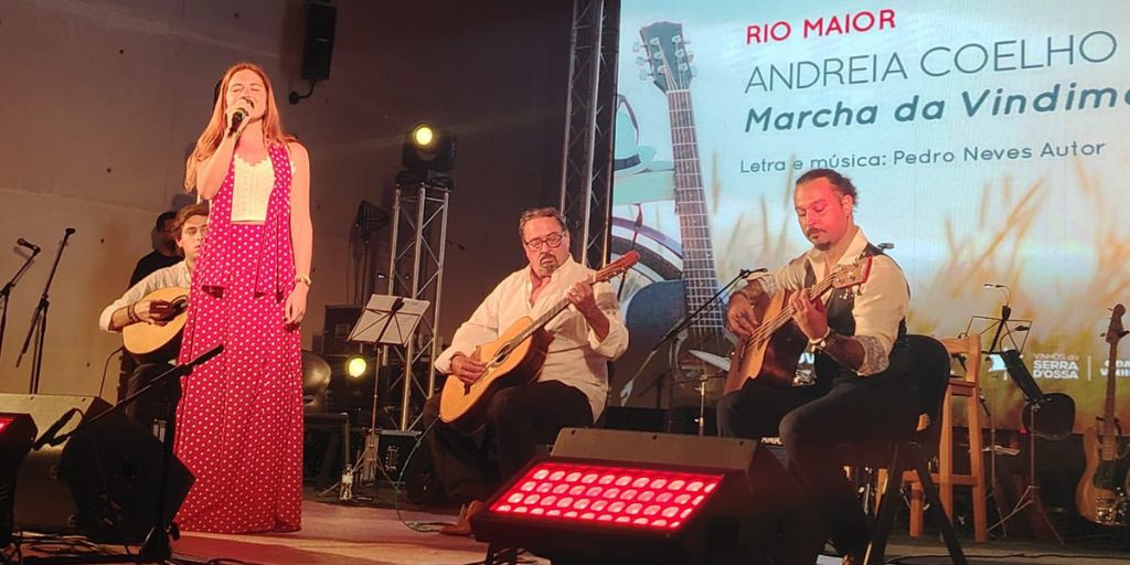 Festival Nacional da Canção Rural valorizou música e identidade do mundo vitivinícola em Borba (c/fotos)