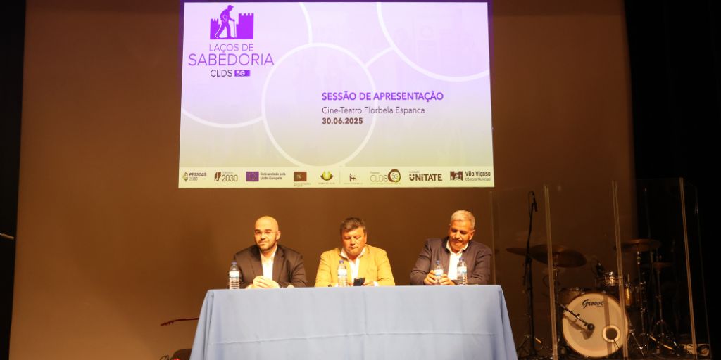 Vila Viçosa: 5ª geração do CLDS quer criar “Laços” e colocar a “Sabedoria” sénior «a render»
