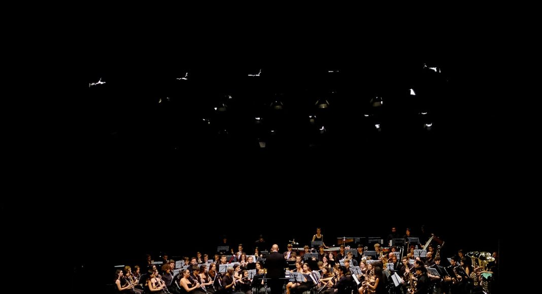 Portalegre acolhe mais de uma centena de jovens músicos para estágio nacional de orquestra de sopros
