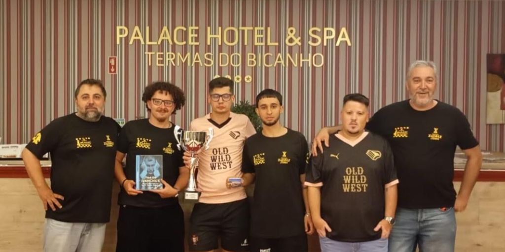 Equipa de Xadrez do Alentejo sobe à Primeira Divisão Nacional