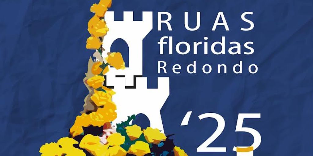 Ruas Floridas de Redondo 2025: As 25 ruas engalanadas, os seus temas e a localização