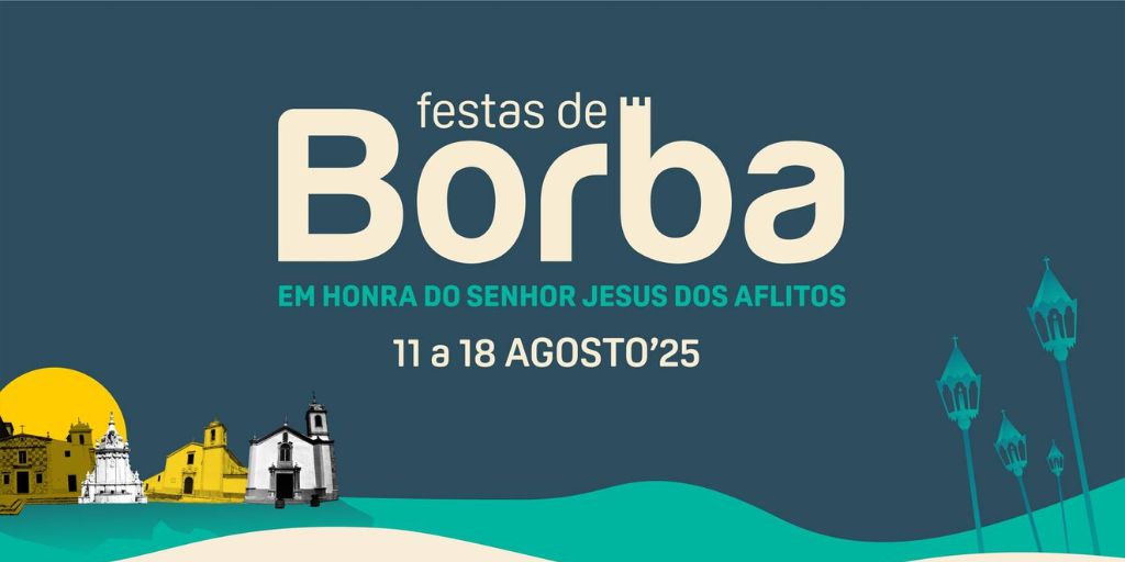 Borba: D.A.M.A., Rita Guerra Bandidos do Cante e Fifi Milho nas Festas do Sr. Jesus dos Aflitos