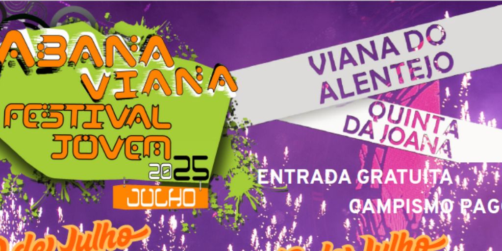 Abana Viana regressa a Viana do Alentejo com três dias de música e campismo