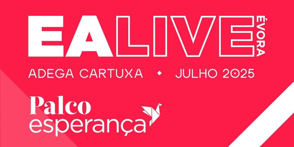 Vencedores do Palco Esperança completam cartaz do EA LIVE ÉVORA 2025