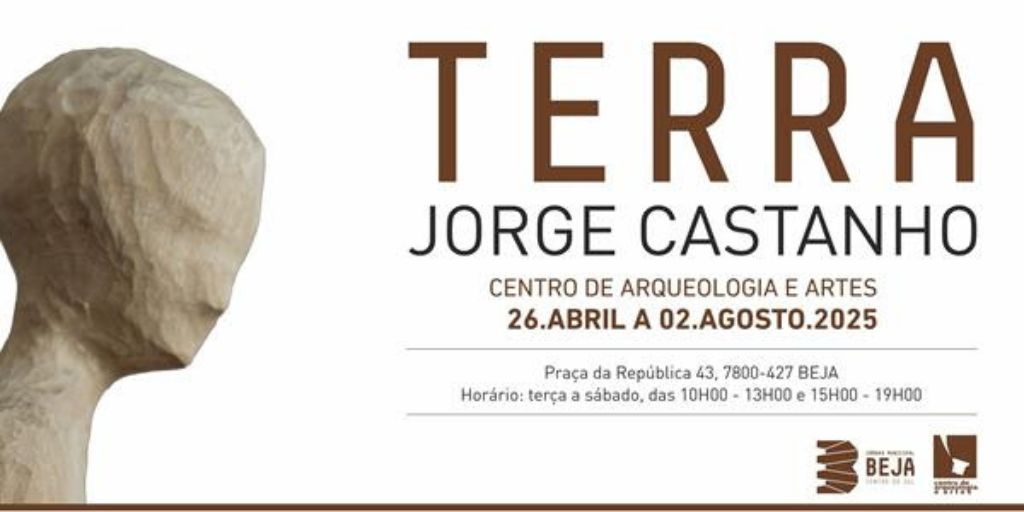 Exposição «Terra» de Jorge Castanho patente em Beja até 2 de agosto
