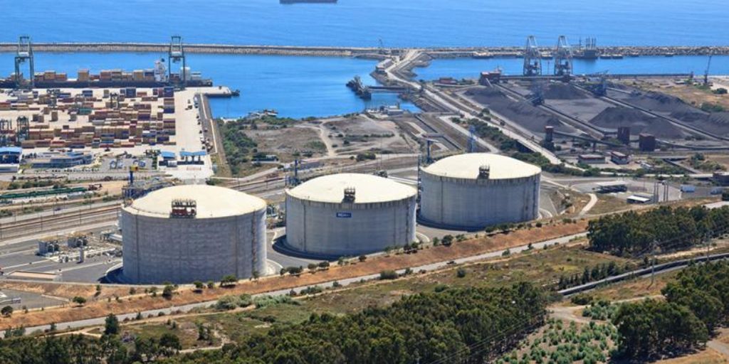Terminal de GNL de Sines atingiu um total de 90 mil cisternas carregadas