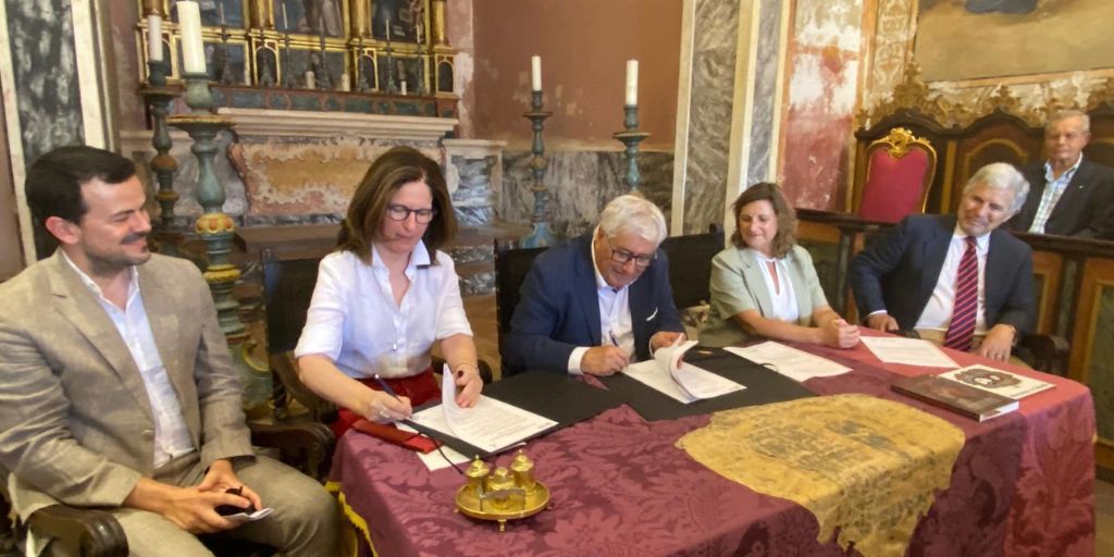 CCDR e UMP assinam protocolo para reforçar salvaguarda do património das Misericórdias no Alentejo