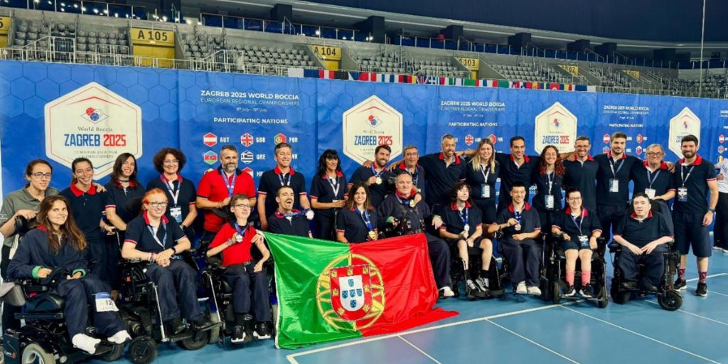 Boccia: Portugal conquista seis medalhas na competição individual do Europeu de Zagreb