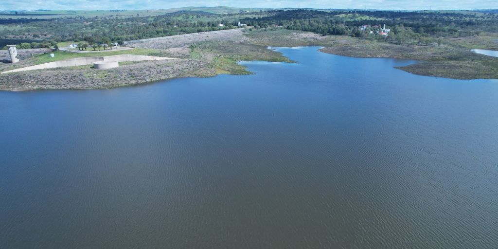 Município de Ourique avança com requalificação da zona de lazer da Barragem do Monte da Rocha