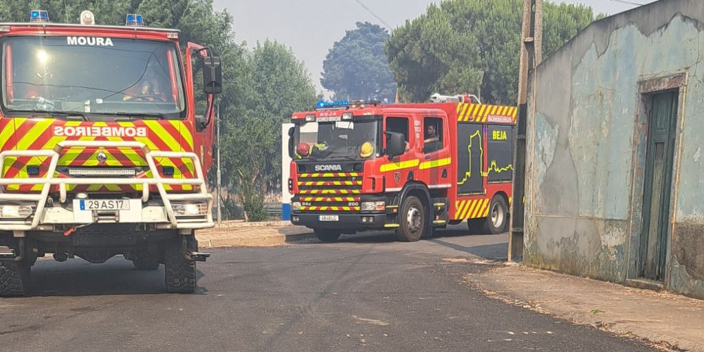 Incêndio em Aljustrel