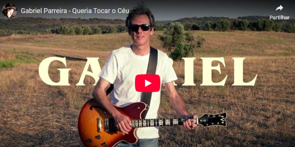 Cantor de Redondo Gabriel Pereira lança novo tema musical «Queria Tocar o Céu»