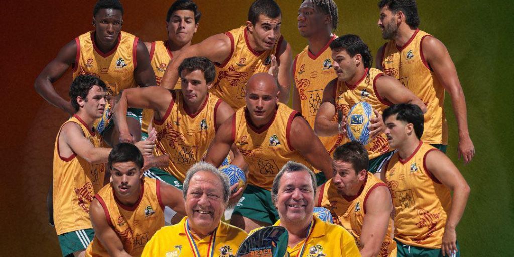 Clube de Rugby de Juromenha sagra-se campeão europeu de rugby de praia
