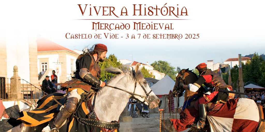 Castelo de Vide: Mercado Medieval anima Praça D. Pedro V