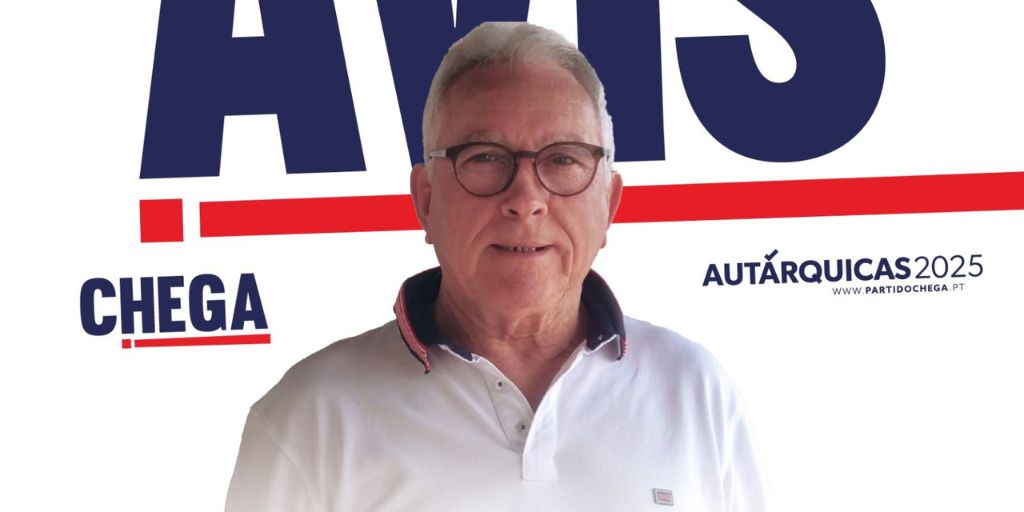Autárquicas 2025: Chega aposta em Francisco Proença no 'bastião' comunista de Avis