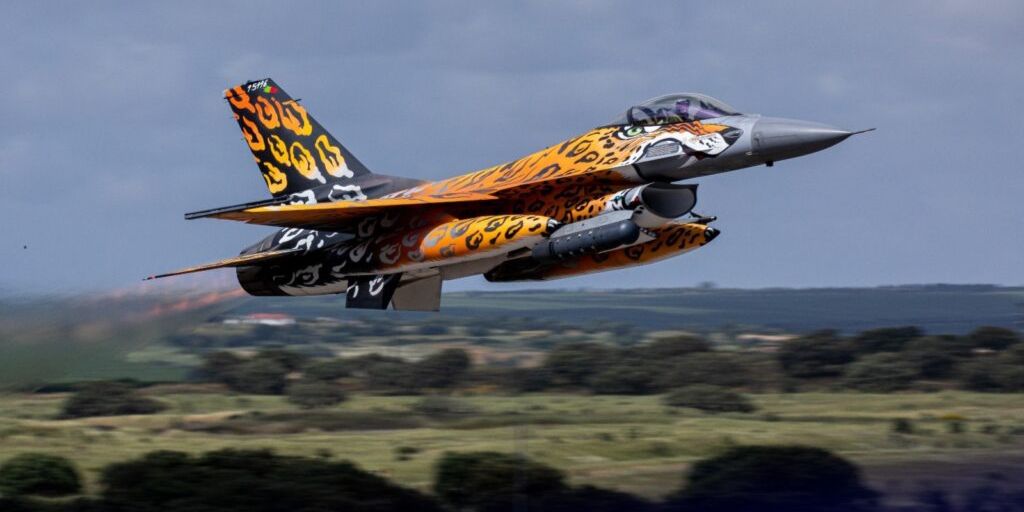 Portugal recebe NATO Tiger Meet 2025 na Base Aérea de Beja