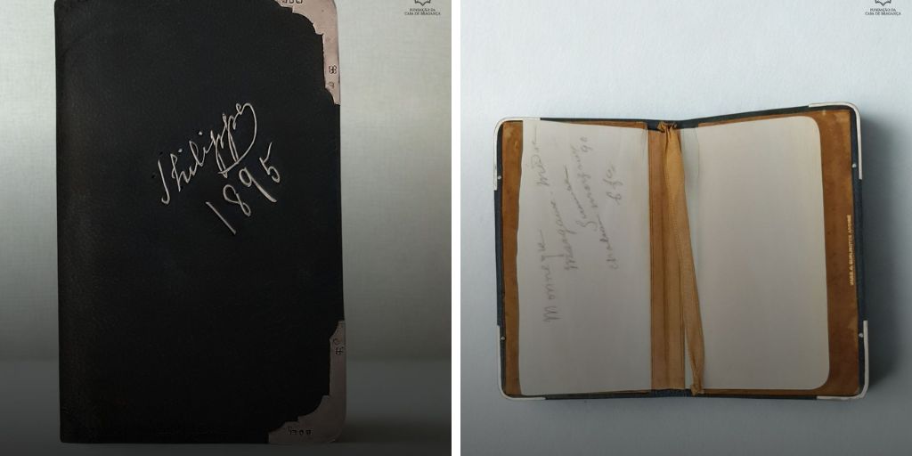 Vila Viçosa: Museu-Biblioteca da Casa de Bragança expõe carteira histórica do Príncipe Real D. Luís Filipe