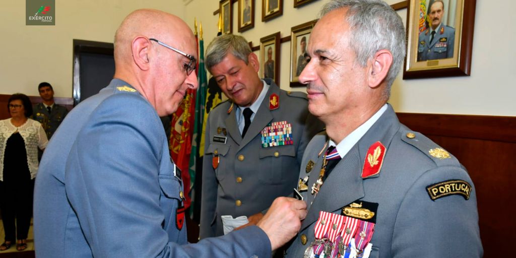 Major-General Gonçalves Pedro é o novo Diretor de Formação do Exército