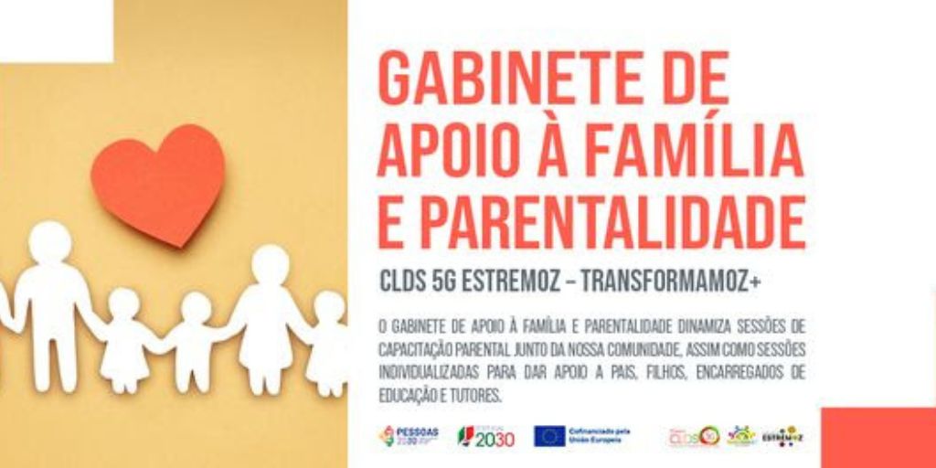 Município de Estremoz cria Gabinete de Apoio à Família e Parentalidade