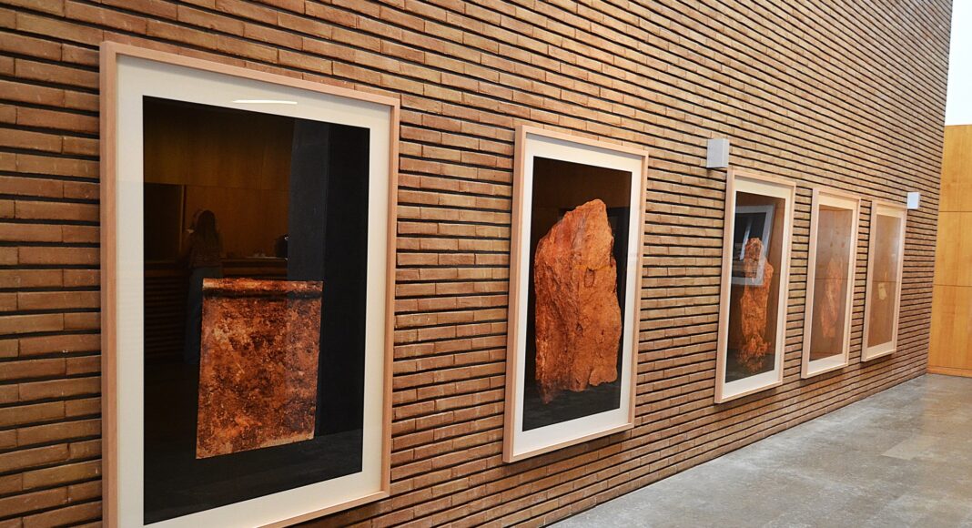 Exposição «Inestético Esqueleto» de Luís Palma patente no Centro Cultural de Redondo