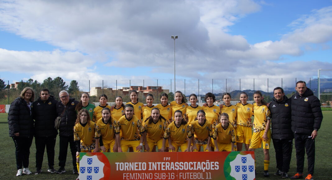 Alto Alentejo acolhe maior torneio nacional de futebol feminino Sub-16 em 2026