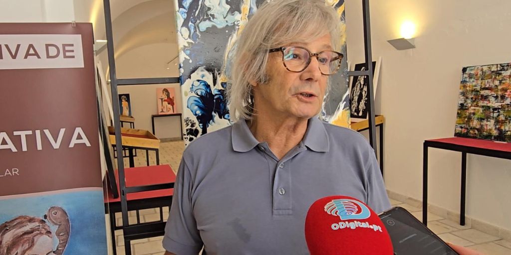 José Aguilar apresenta 15 anos de pintura no Celeiro da Cultura de Borba