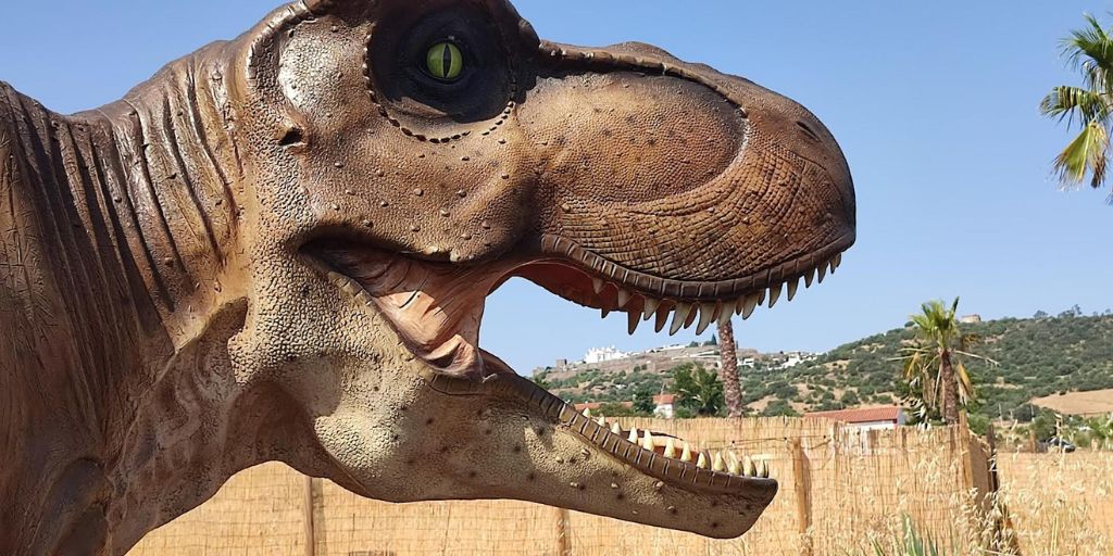 Parque Megafauna inaugura em Monsaraz com dinossauros em tamanho real