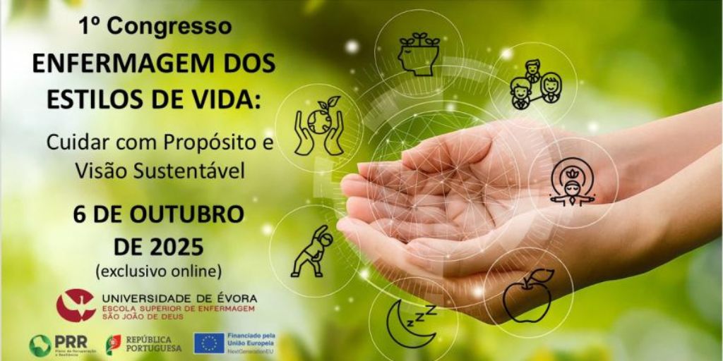 Universidade de Évora organiza 1.º Congresso de Enfermagem dos Estilos de Vida em outubro