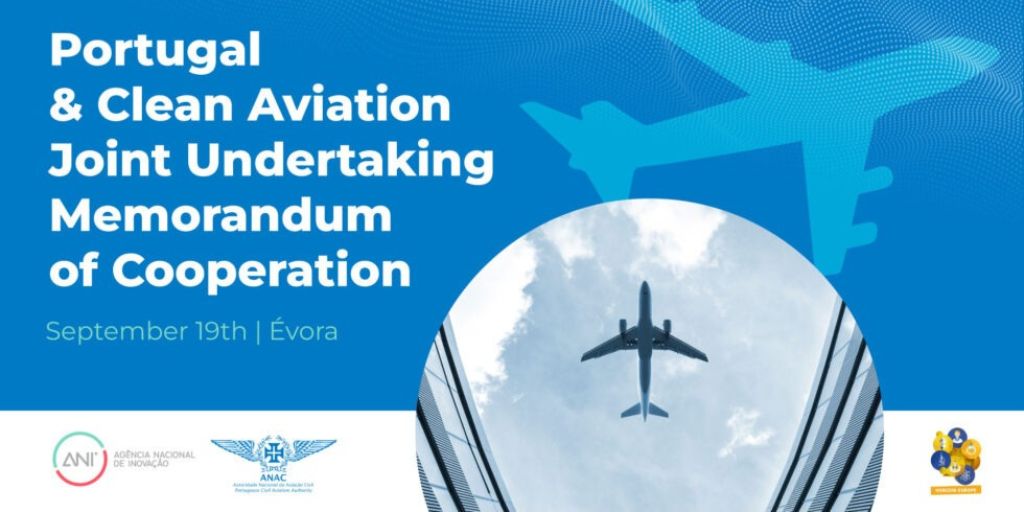 Projetos para descarbonização da aviação com apoio de programa europeu até 15 M€