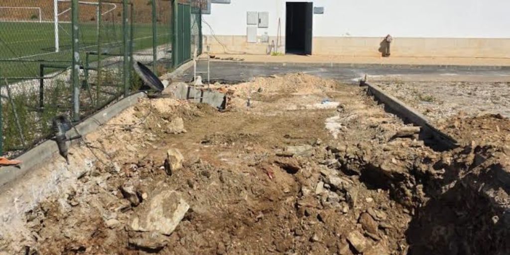 Alandroal investe 148 mil euros na melhoria da rega do campo de futebol
