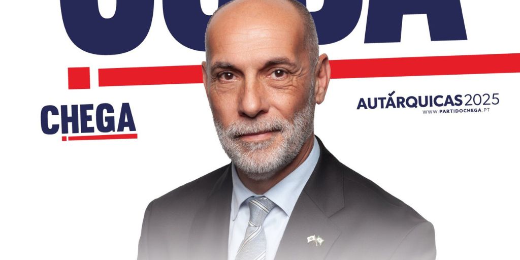 Autárquicas 2025: Deputado do Chega Pedro Pessanha é candidato à Câmara de Cuba