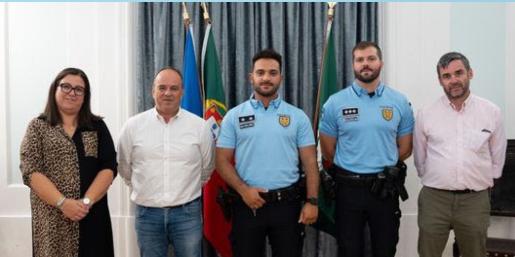 Subcomissário Mário Viriato é o novo comandante da PSP de Estremoz