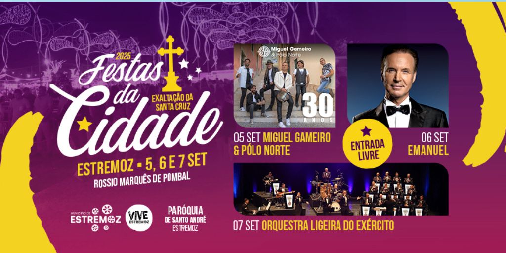 Festas da Cidade de Estremoz arrancam esta sexta-feira com música e procissão