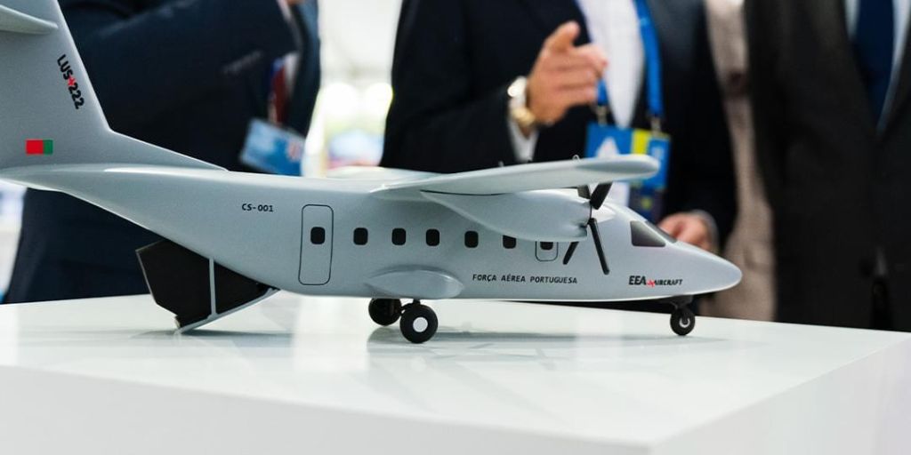 Ponte de Sor: Primeiro avião civil-militar português com apoio público de cerca de 100 M€