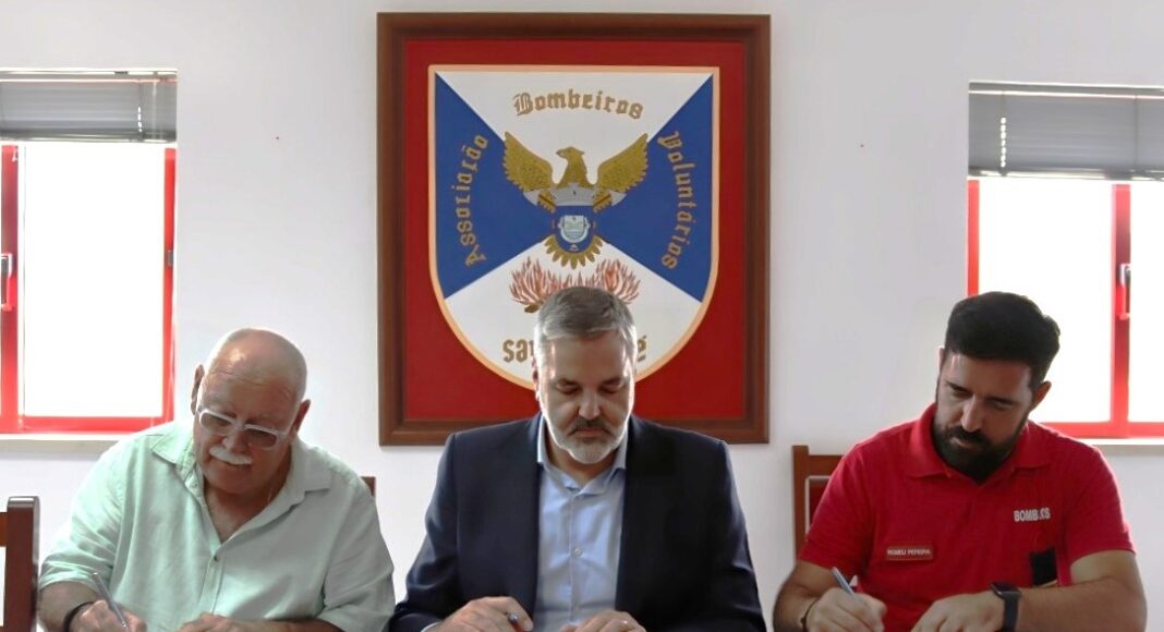 Santiago do Cacém: Águas de Santo André e bombeiros voluntários renovam parceria