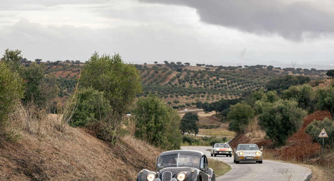 48 Horas Alentejo 2025: evento de automóveis clássicos percorre seis concelhos alentejanos