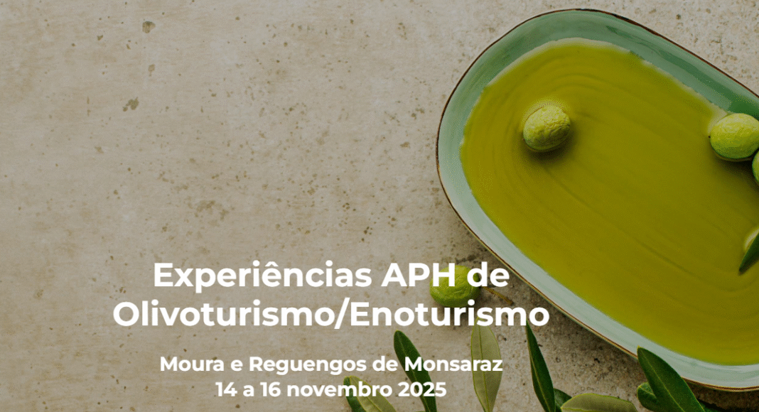 Azeite e vinho em destaque nas Experiências APH de novembro no Alentejo