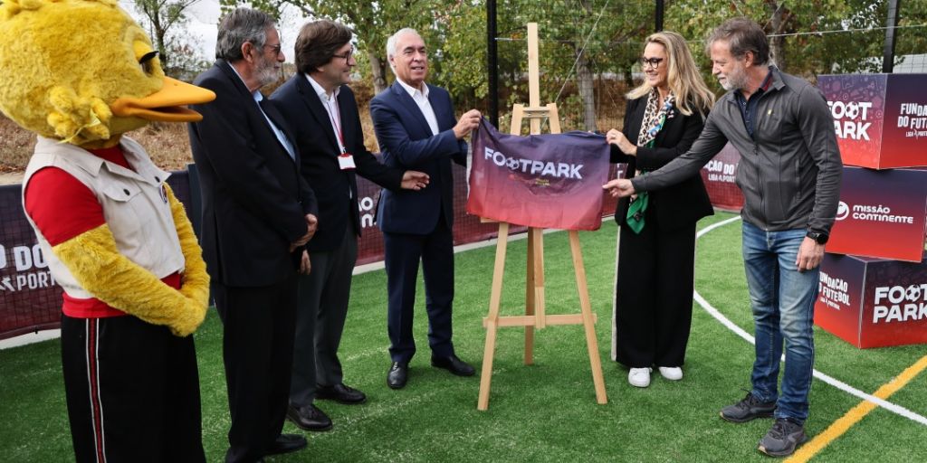 Évora ganha minicampo comunitário no âmbito do projeto FOOTPARK