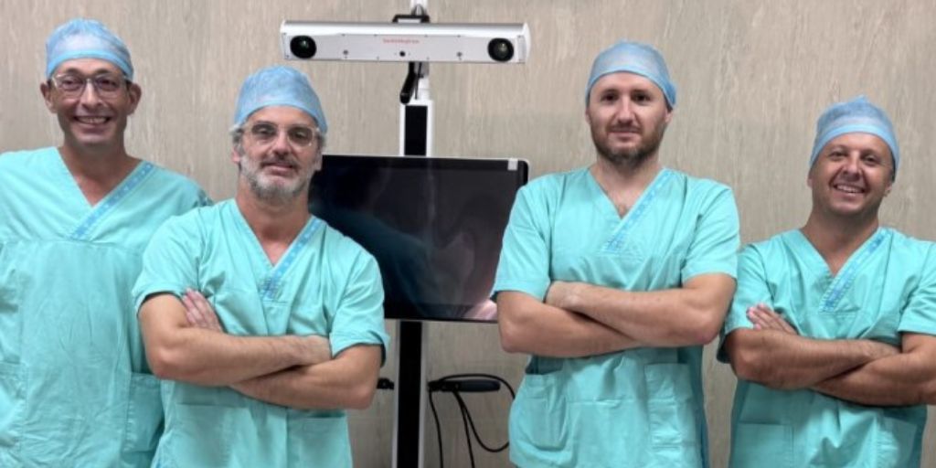 Hospital da Misericórdia de Évora realiza primeira cirurgia robótica ao joelho no Alentejo