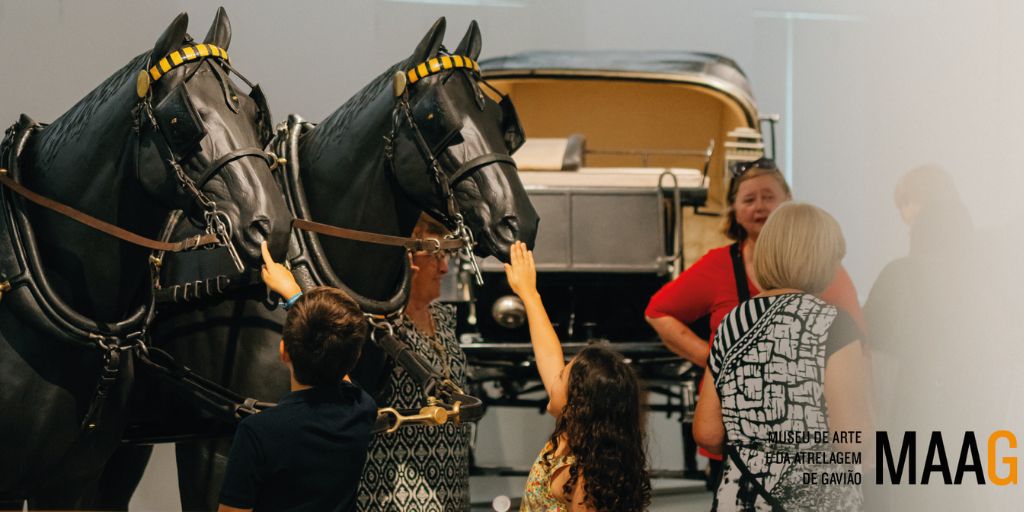 Gavião leva o Museu de Arte e Atrelagem ao público espanhol