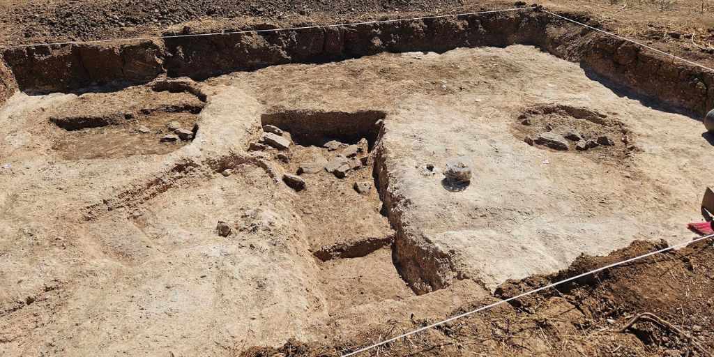 Primeira campanha arqueológica em São Brás 3, em Serpa, revela recinto pré-histórico de grandes dimensões