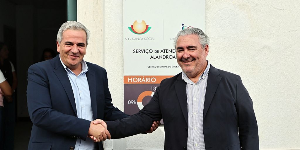 Alandroal ganha novas condições de atendimento da Segurança Social até abertura da Loja do Cidadão