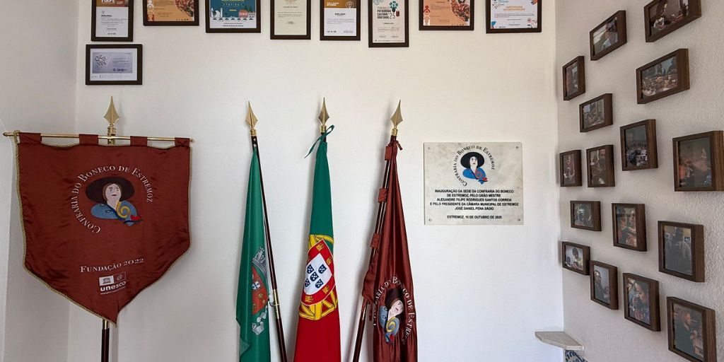 Confraria do Boneco de Estremoz tem nova sede dedicada à valorização deste património