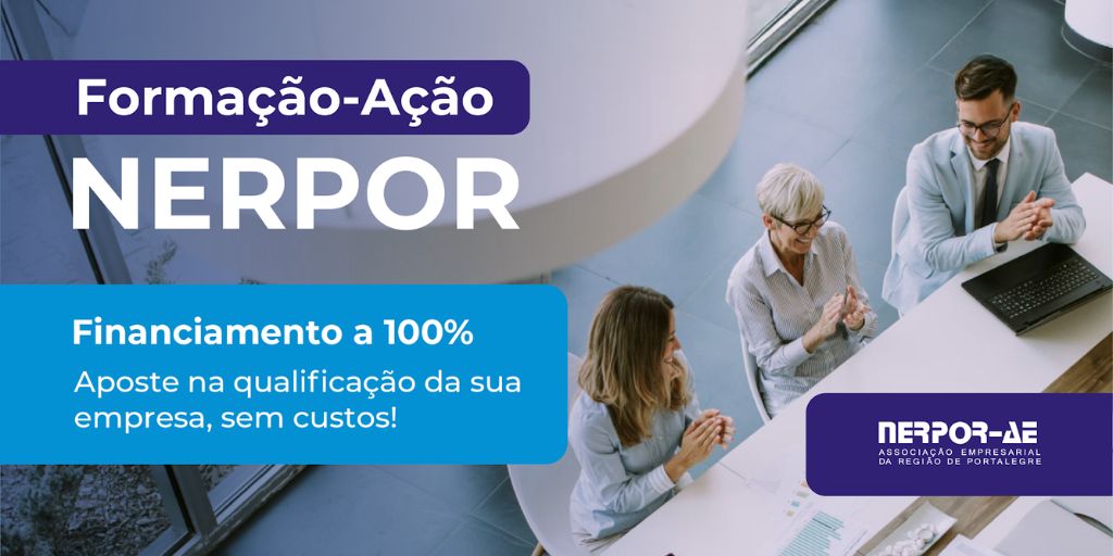 Empresas do Alto Alentejo com acesso gratuito a formação e consultoria do NERPOR